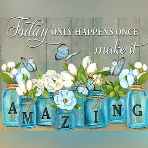 5D Diamond Painting 12”x16”